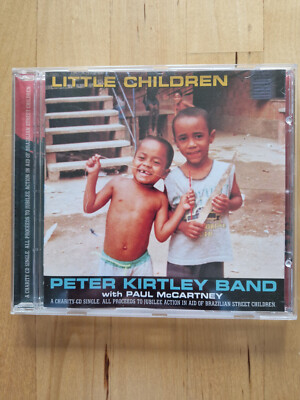 Peter Kirtley Band With Paul McCartney: ''LITTLE CHILDREN'' (A charity CD Single)