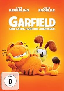 Garfield   Eine extra Portion Abenteuer von Sony Pictures... | DVD | Zustand neu