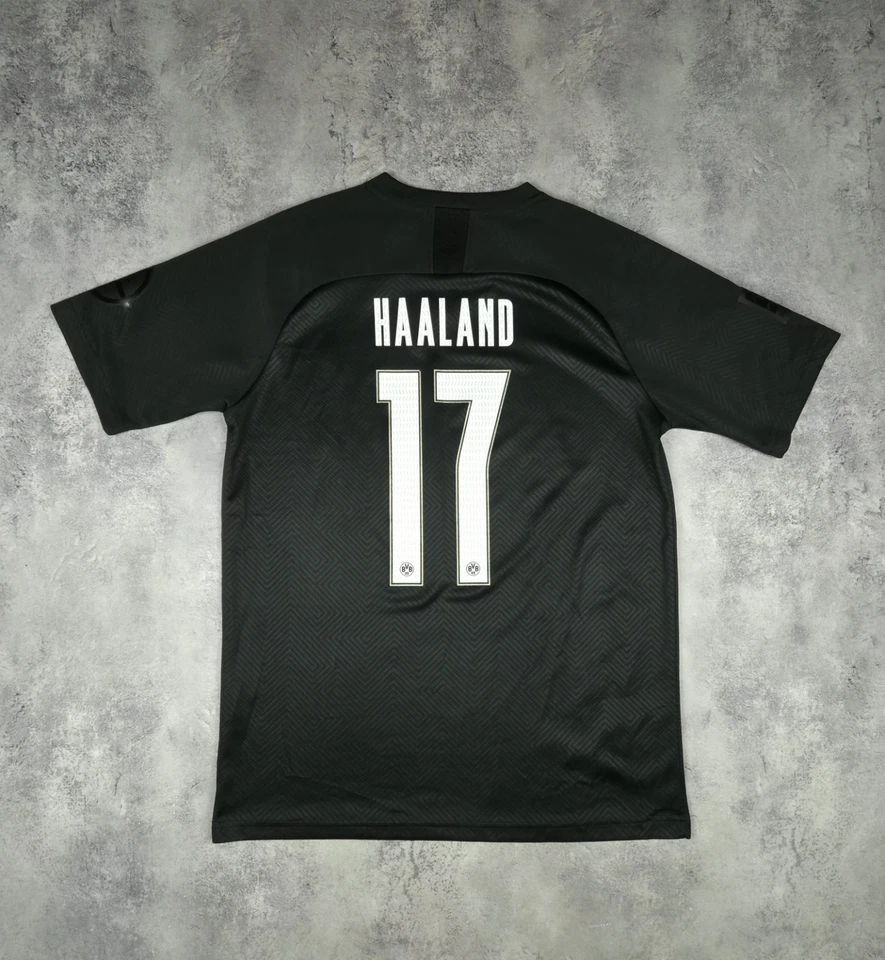 Puma Borussia Dortmund Soccer Jersey 2019 Special Edition Blackout #17 HAALAND - Image 2 of 4