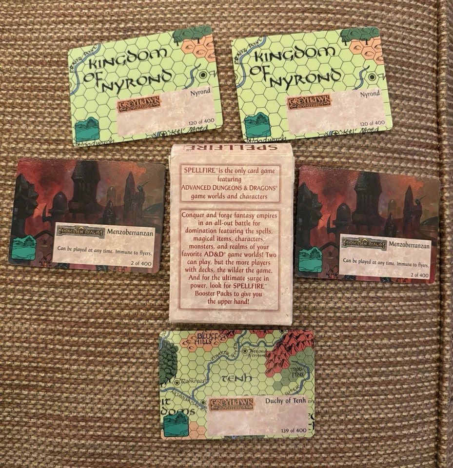 Spellfire Master The Magic 1st Edition Near Mint Deck - Image 2 of 4