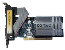 Zotac 6200 512MB ZT-62APH2N-HSL 64 Bit DDR2. -1