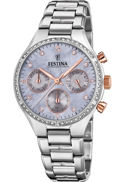 Festina - Armbanduhr - Damen - F20401-3 - Chronograph-image