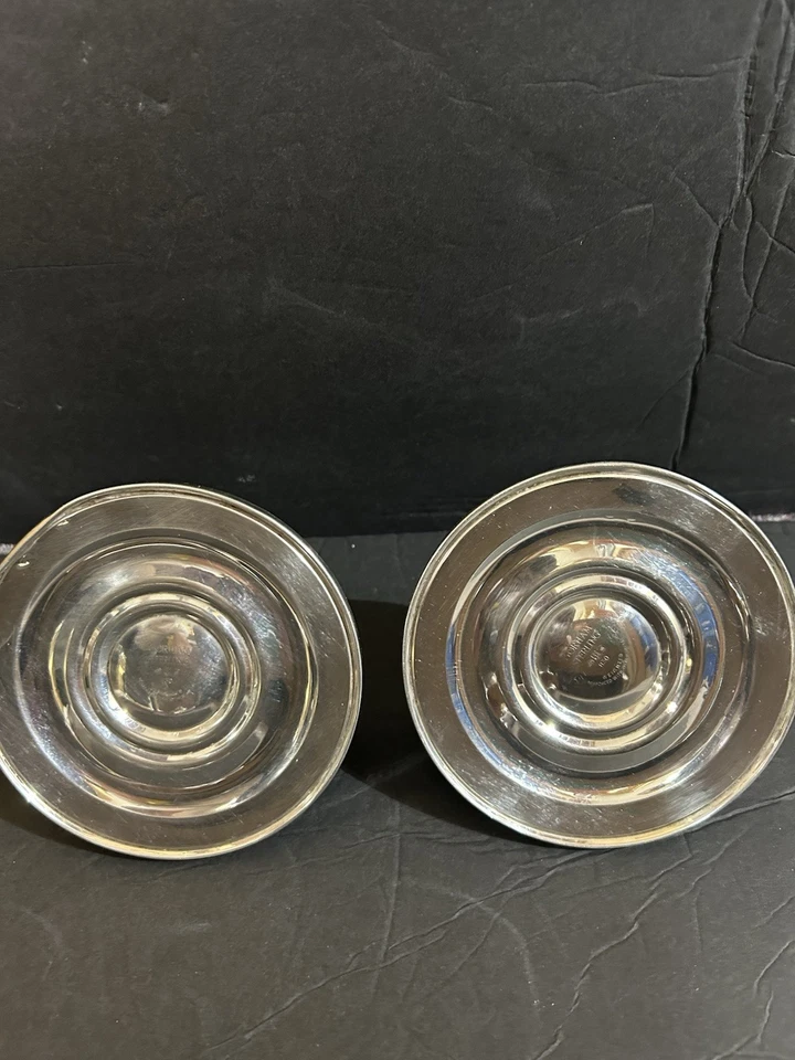 "Par de candelabros Sterling Gorham con peso de 9,25"" - hermosos" Foto 3 de 4