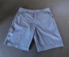 Prana Shorts Mens 38 Blue Hybridizer Stretch Performance Wicking Sports Outdoor