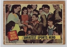 1962 Topps Special Babe Ruth Greatest Sports Hero (Green Tint) #143 HOF 1bi0