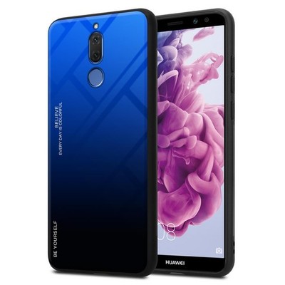 Hülle für Huawei MATE 10 LITE 2 farbig Handy Schutzhülle TPU Silikon Cover Case