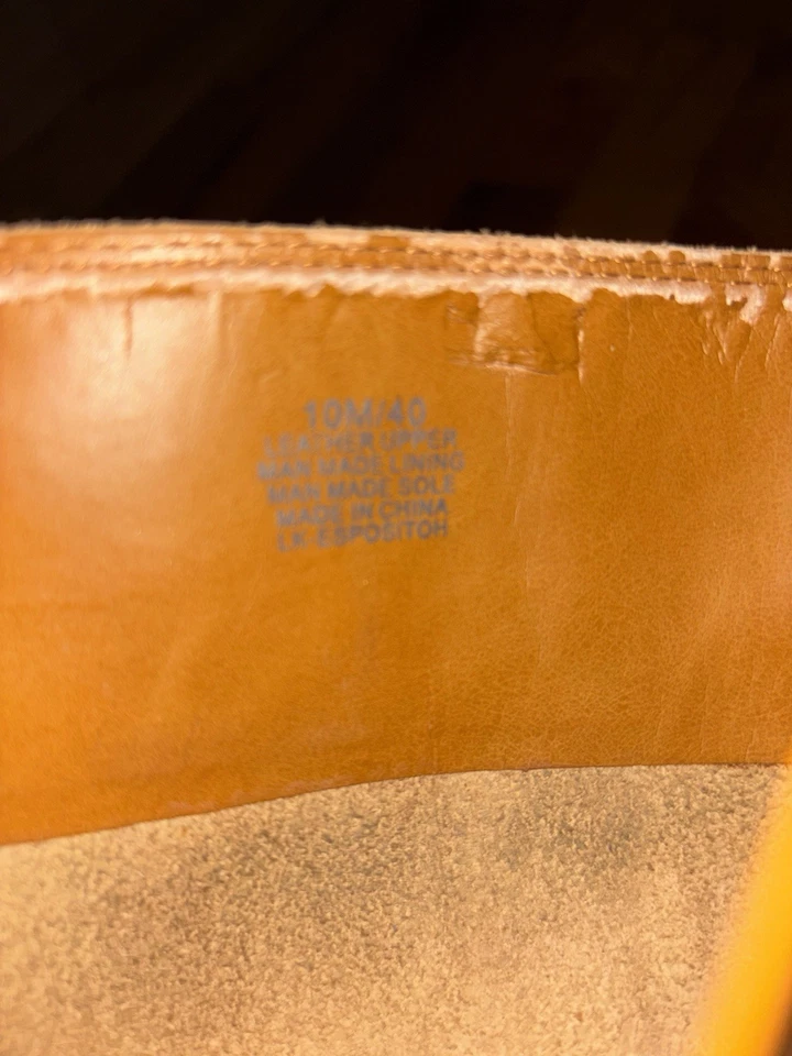 Lucky Brand Women's Brown Leather boots size 9 real leather - Image 3 of 4