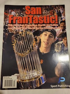 SPORT PUBLISHING 2010 SAN FRANCISCO GIANTS WORLD SERIES - RARE COLLECTORS ED.