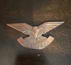 4th RANGER UK SOG. Winged challenge coin US & UK Flags "BY ALL MEANS IV" — photo 1
