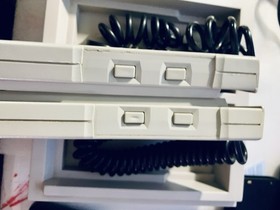 INTELLIVISION II CONSOLE AV COMPOSITE VIDEO MOD/QUICK POWER ON-OFF MOD +9 GAMES