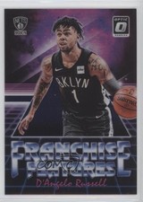 2018 Panini Donruss Optic Franchise Features Purple Prizm D'Angelo Russell 0y59