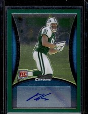 2008 Bowman Chrome #BC82 Dustin Keller Rookie Autographs Green #/150