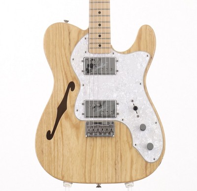 Fender Classic Series 72 Telecaster Thinline Natural (Made in Mexico) [2007]