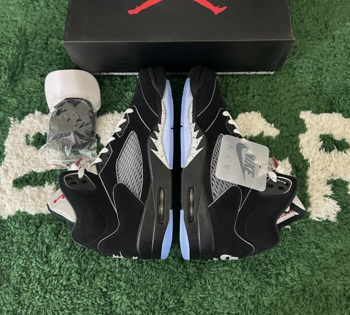 Air Jordan 5 Retro OG Black Metallic Reimagined HF3975-001 | eBay