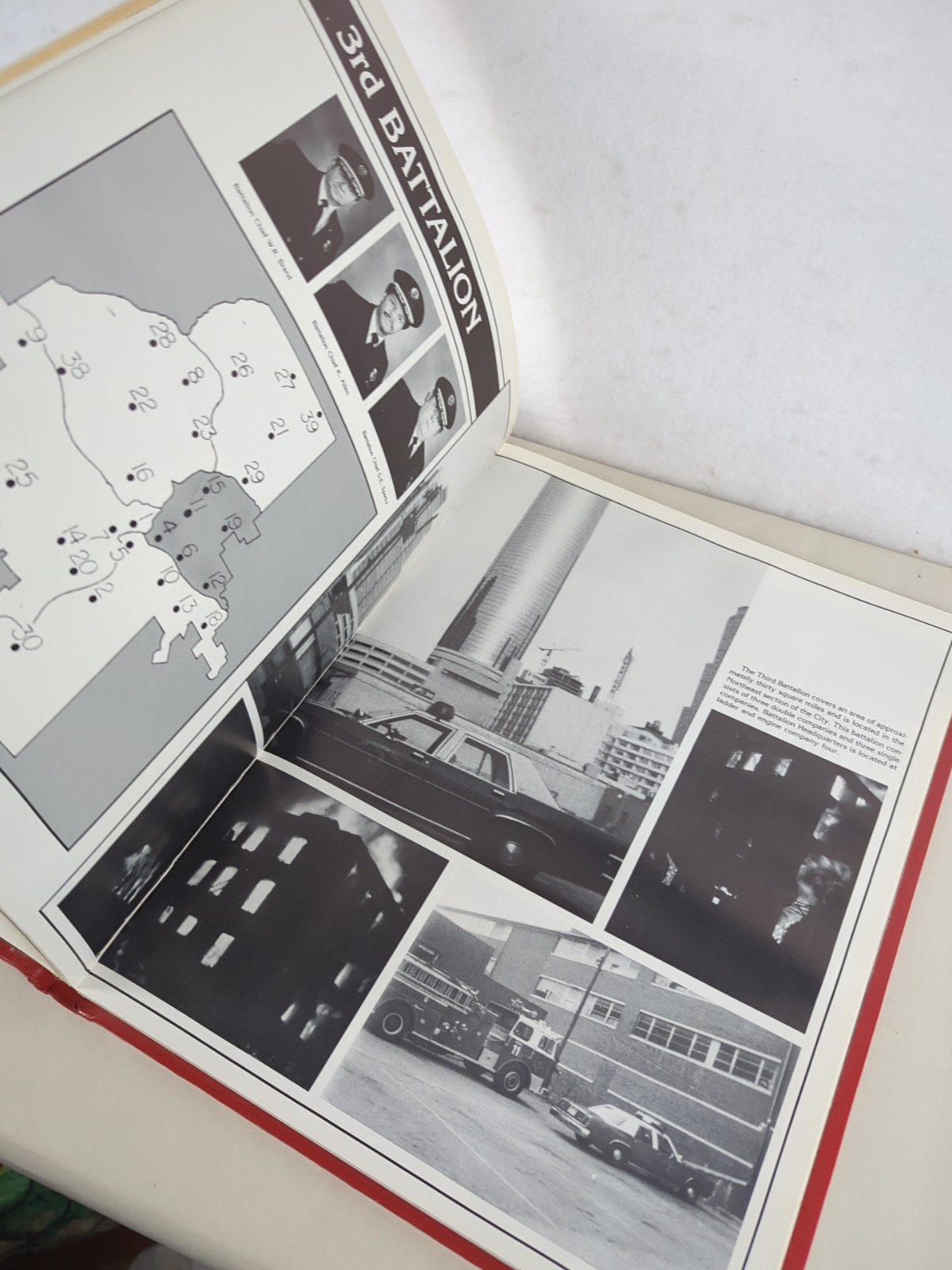 Atlanta Bureau of Fire Services Georgia GA 1983 Firefighter History Year Book