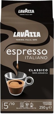 Lavazza Caffe Espresso Ground , 250 gm Pack