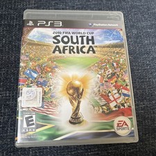 2010 FIFA World Cup South Africa (Sony PlayStation 3, 2010) CIB PS3 Tested Works