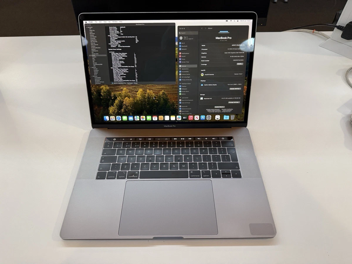 Macbook Pro 15 I7 for sale | eBay UK
