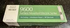 One HES 9600-630 Surface Mount Rim Exit Windstorm Rated Electric Strike