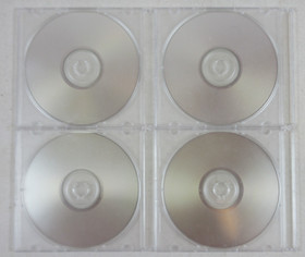 4 Disc set "ENEMY ZERO" 0-3 Sega Saturn 1997 Video Game (DISCS ONLY)