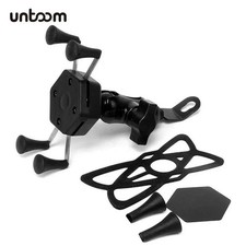 New Ram Motorcycle Bike Handlebar Rail Mount Holder Cell Mobile Phone Gps 2025