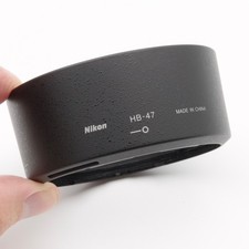 Nikon Lens Hood HB-47 For NIKKOR AF-S 50mm f/1.4G & AF-S 50mm f/1.8G