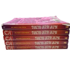 Tokyo Mew Mew English Manga Volumes 1 3 4 5 & 5 1st Print Ikumi Reiko Yoshida