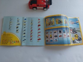 Lego Creator 3-in-1 Car 31055 Red Racer With Manual *Read 