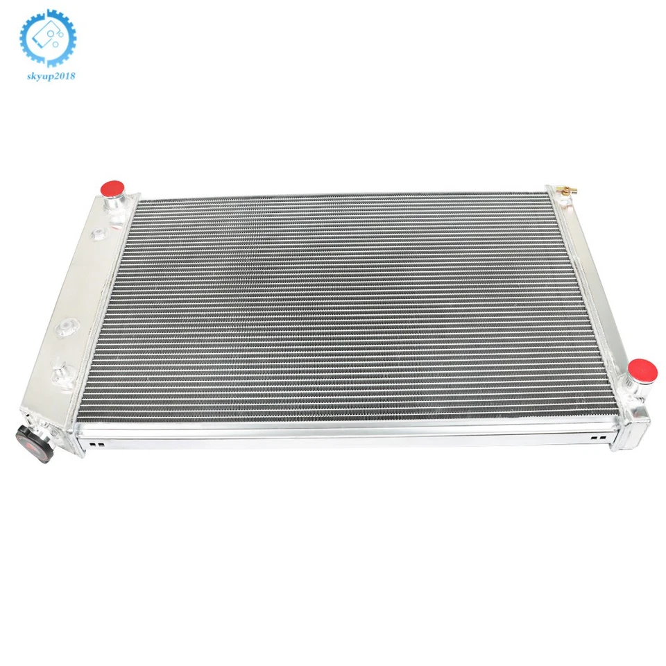 4-ROW Aluminum Radiator 1973-87 For Chevy Truck 73-1991 Blazer 19 x 28-1/4"-Core - Image 4 of 4