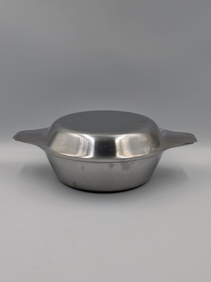 WMF Cromargan 2724 Stainless Steel 18/8 2 Piece Bowl Lid Set