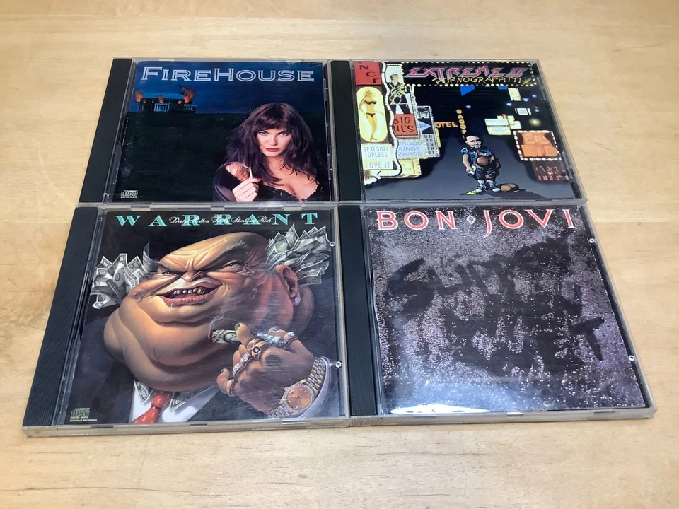 Hard Rock & Glam & Hair Metal 12 CD Lot - Full Albums - Great Titles - Image 4 of 4