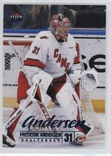 2024-25 Upper Deck Fleer Ultra Blue Foil 381/399 Frederik Andersen #190 z6b