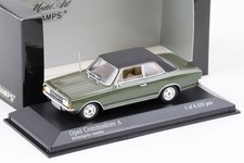 1:43 Minichamps Opel Commodore A 1966 British Green Metallic