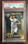 2024 Topps Chrome Update Paul Skenes USC88 (RC) PSA 10 CY Young