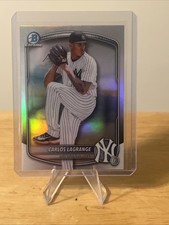 2025 Bowman Draft - Chrome Carlos Lagrange #BDC-132 Refractor (RC)