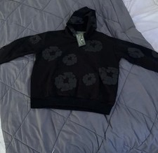 Men's Denim Tear Hoodie Sizes S-L