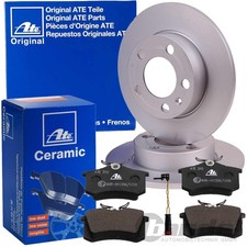 ATE BREMSSCHEIBEN + CERAMIC BELÄGE HINTEN für MERCEDES S-KLASSE W220 S280+S320