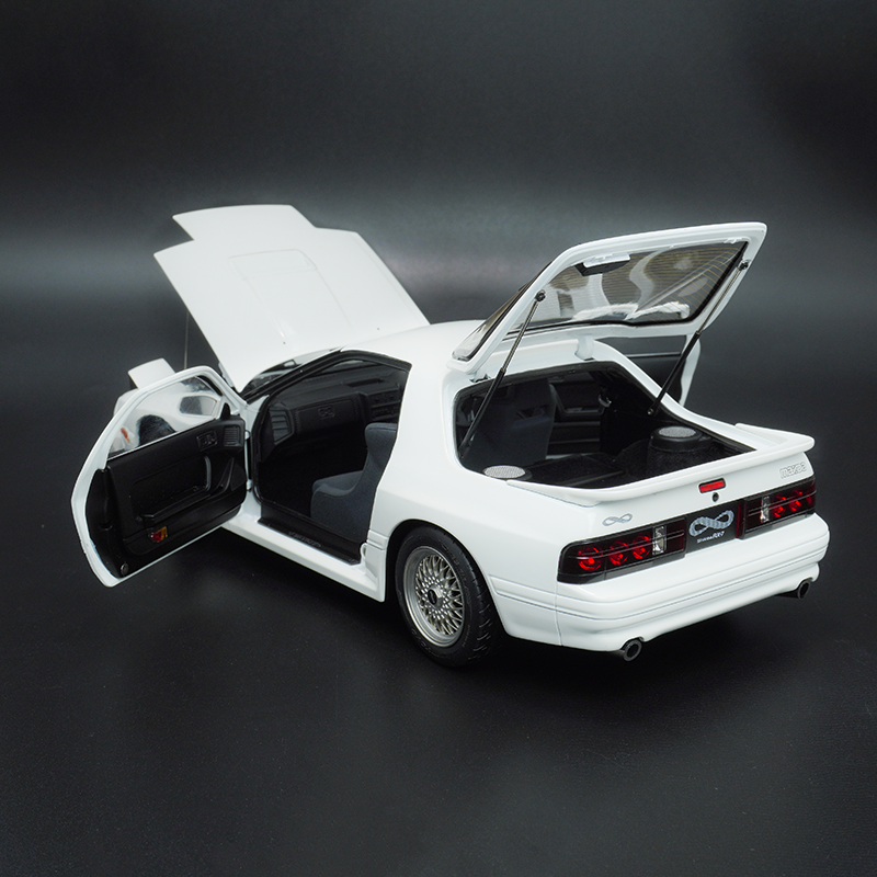 RX7 FC 1:18 WHELART 新品 1/18 1/18 Mazda Savanna RX-7 RX 7 FC3S Whelart Gray Diecast Model