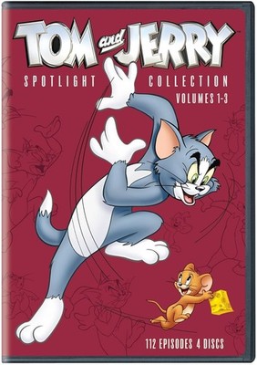 Tom and Jerry Spotlight Collection: Volumes 1-3 - DVD - Brand New
