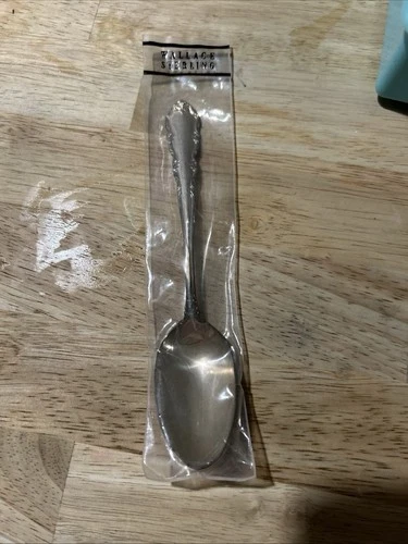 Wallace Sterling silver teaspoon Shanandoah Vintage New In Package No Monogram