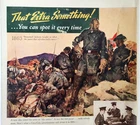 Stonewall Jackson Coca Cola Coke Soda Pop Vintage Ad 1943 Magazine Print