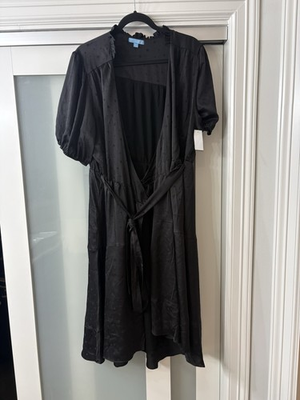 #ad Draper James RSVP Black Dress Size XXL $15.00