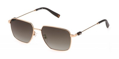 Fila Sonnenbrille SFI457 Roségold glänzend 55/16/145 Unisex