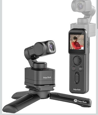 Feiyu Pocket 3 Gimbal Kamera 4K   Neu & OVP   Creator Vlog Kamera
