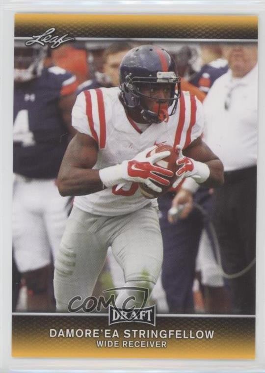2017 Leaf Draft Gold Damore'ea Stringfellow #20 Rookie RC i2k