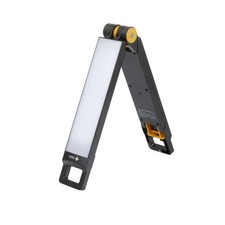 XXL klappbare Arbeitsleuchte mit 4000mAh Standfuß Haken Magnet 1000lm 6000K 65cm