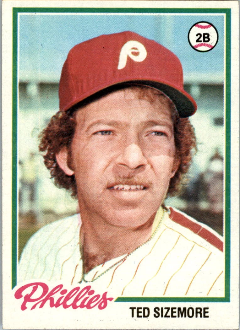 1978 Topps #136 Ted Sizemore - EX-MT