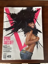Janet Jackson V Magazine Issue 45 