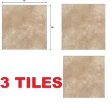 3-Tiles Daltile Catalina Canyon Noce 12 x 12 in Porcelain Ceramic LV021212HD1P6