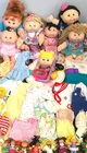 Adorable Lot of Cabbage Patch Kids Baby Dolls & Mostly Vintage CPK Clothing, OAA